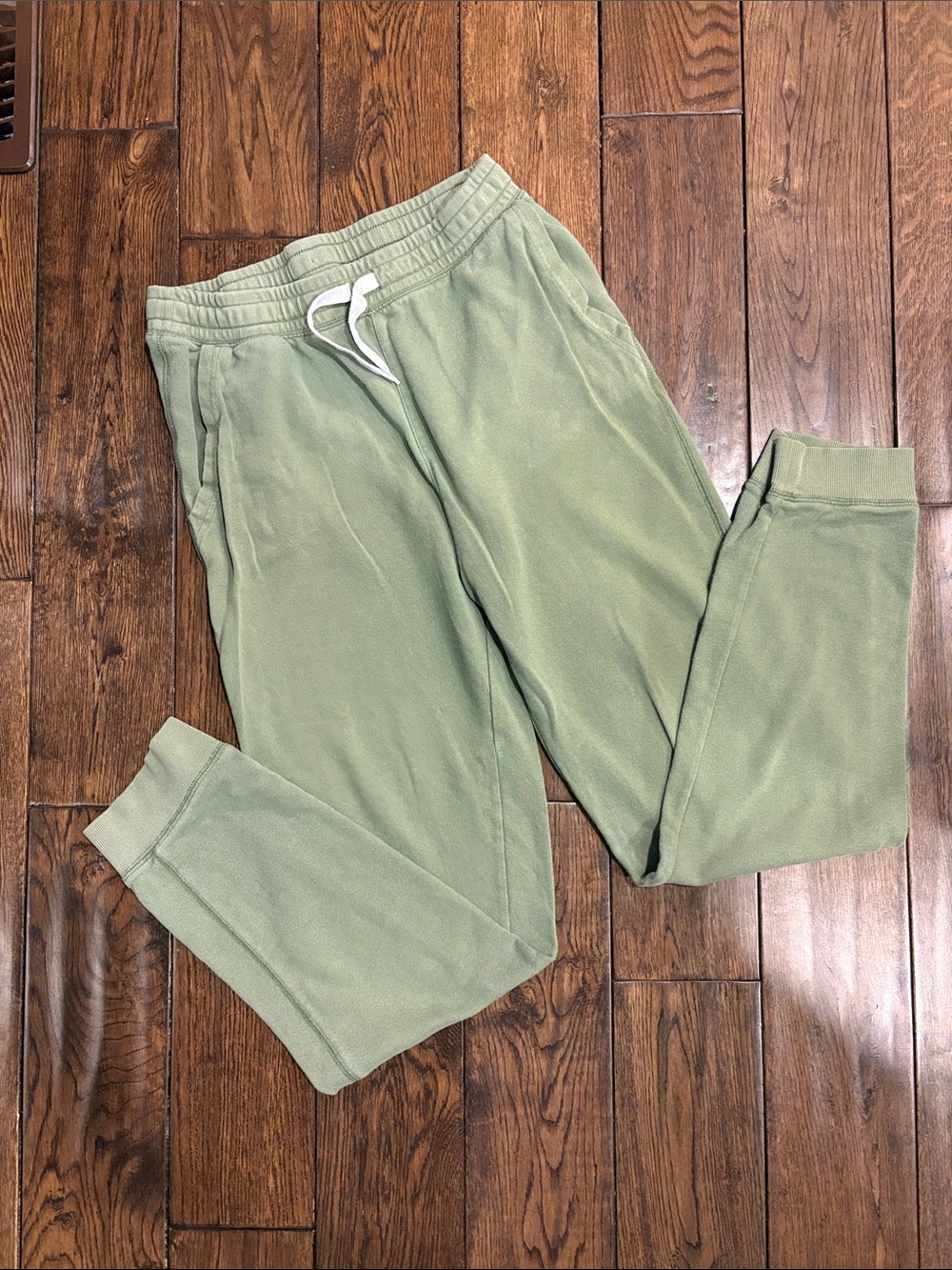 Kids Olive Green Jogger Sweatpants